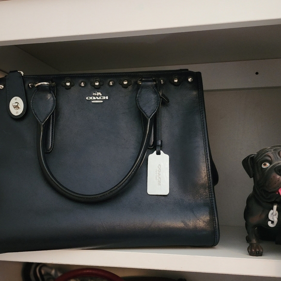 Coach Crosby Carryall F37400 - Picture 5 of 17